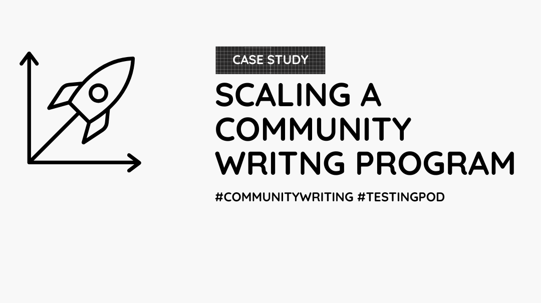 How TestingPod Is Scaling Its Community Writing Program with Automated Content Compliance