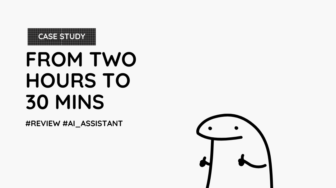 How We Cut Down Content Review Time From Two Hours to 30 Mins