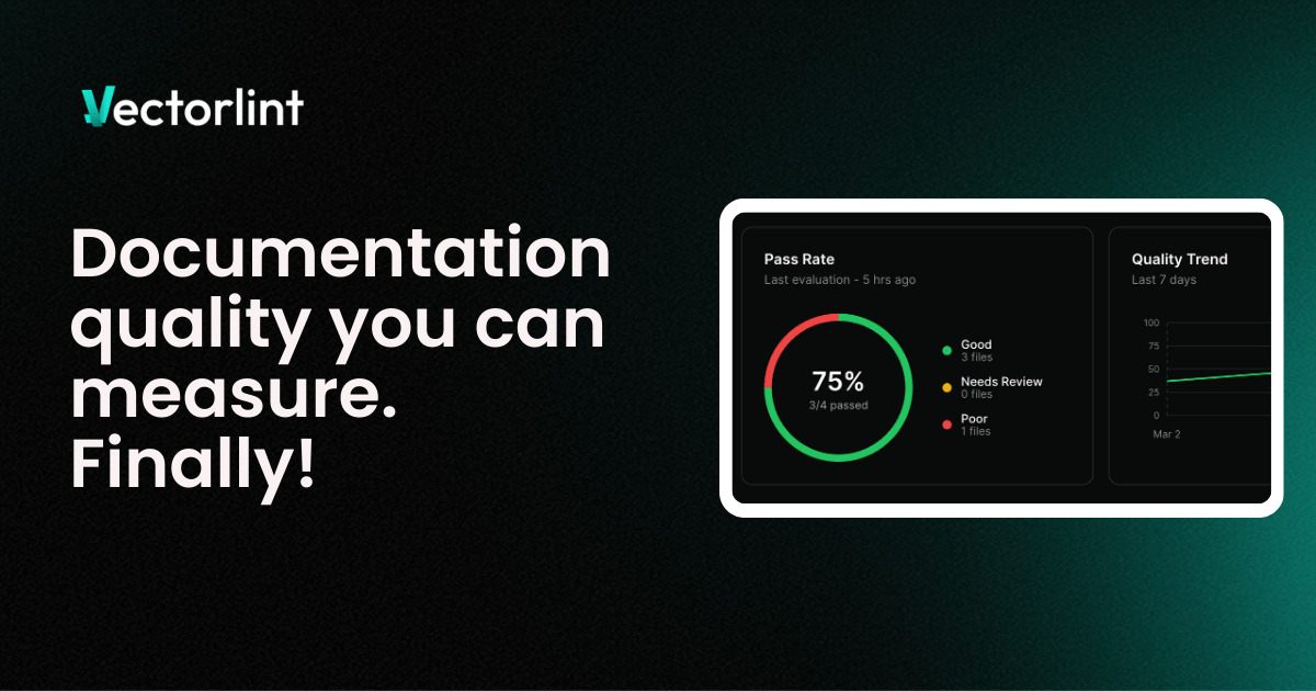 Introducing VectorLint: A Docs Audit & Monitoring Platform